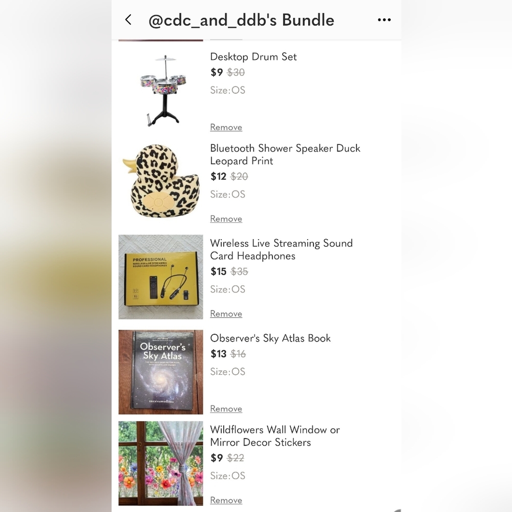 Trade Bundle Reserved For @cdc_and_ddb - Picture 3 of 9